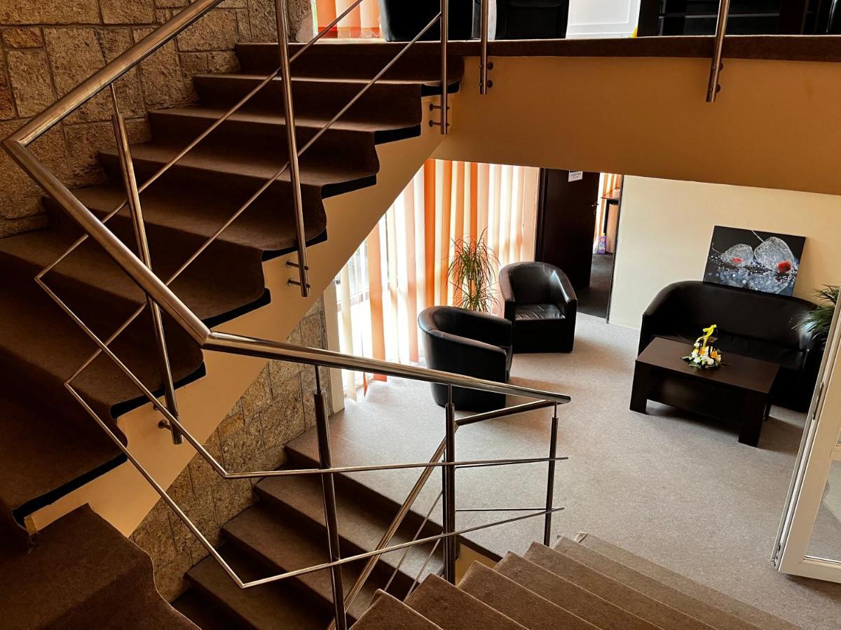 Auberge de jeunesse Fagaras à Eforie Nord Extérieur photo