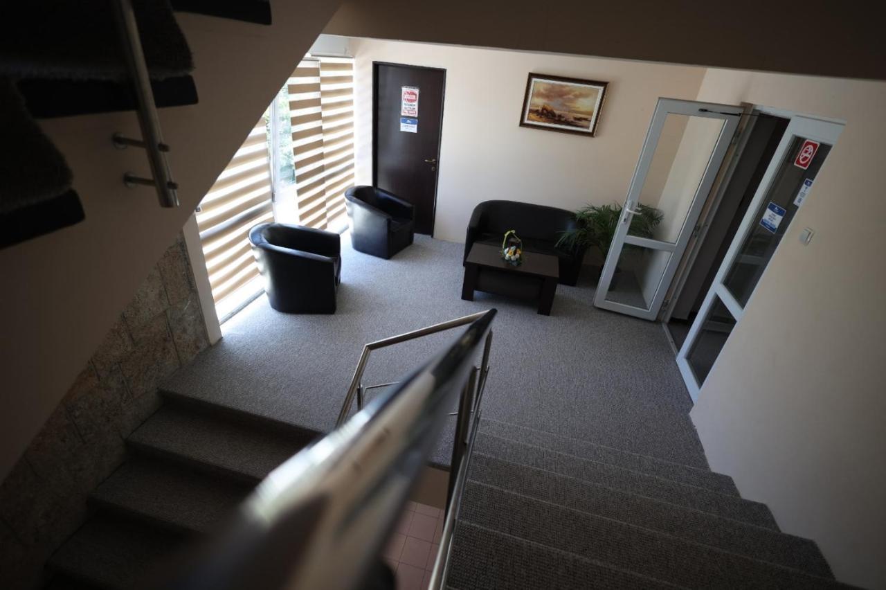 Auberge de jeunesse Fagaras à Eforie Nord Extérieur photo