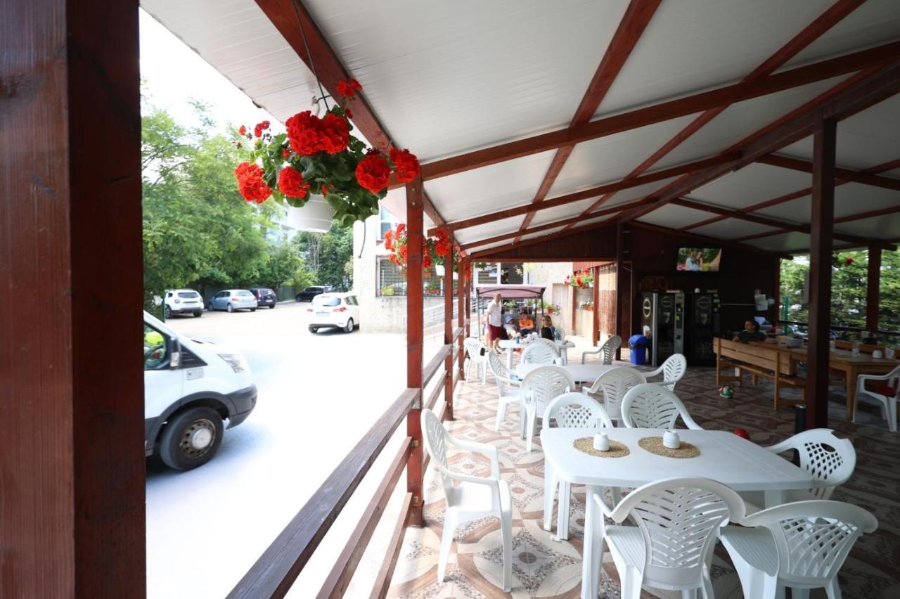 Auberge de jeunesse Fagaras à Eforie Nord Extérieur photo
