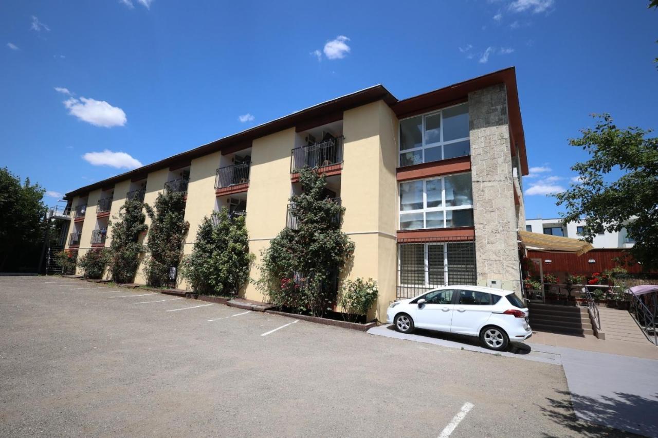 Auberge de jeunesse Fagaras à Eforie Nord Extérieur photo